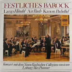Neues Bachisches Collegium Musicum - Festliches Barock FLAC