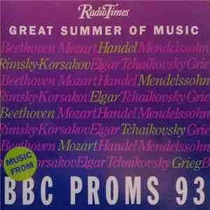 Various - Radio Times Great Summer Of Music BBC Proms 93 FLAC