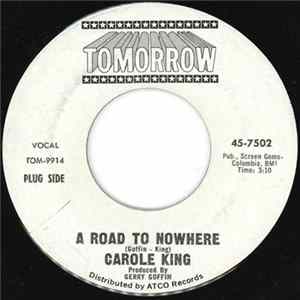 Carole King - A Road To Nowhere FLAC