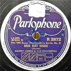 Harry James & His Orchestra - Back Beat Boogie / Duke's Mixture FLAC