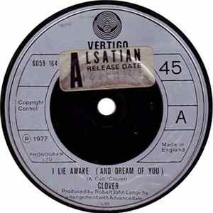 Clover - I Lie Awake (And Dream Of You) FLAC