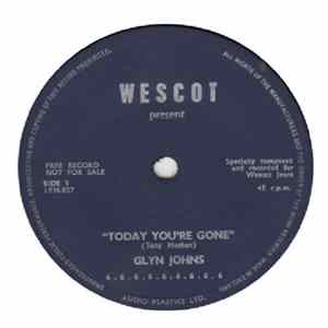 Glyn Johns - Today You're Gone FLAC