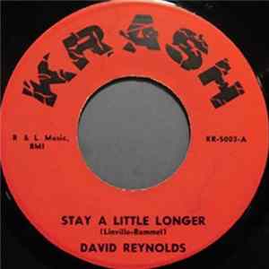 David Reynolds - Stay A Little Longer / Night Mare FLAC