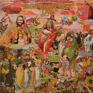 Iron Butterfly - Live FLAC
