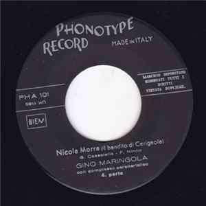Gino Maringola - Nicola Morra Il Bandito Di Cerignola FLAC