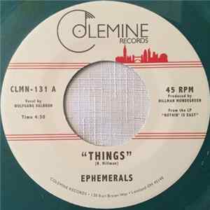 Ephemerals - Things FLAC