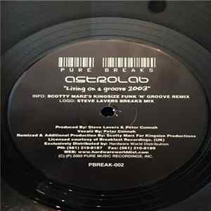 Astrolab - Living On A Groove 2003 FLAC