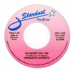 Herman's Hermits - I'm Henry VIII I Am / Can't You Hear My Heartbeat FLAC