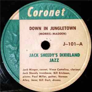 Jack Sheedy's Dixieland Jazz - Down In Jungletown / Gambler's Blues FLAC