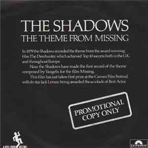 The Shadows - The Theme From 'Missing' FLAC