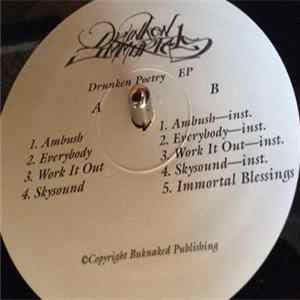 Drunken Immortals - Drunken Poetry EP FLAC