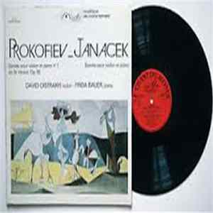 Prokofiev, Janacek, David Oistrakh, Frieda Bauer - Sonatas For Violin And Piano FLAC