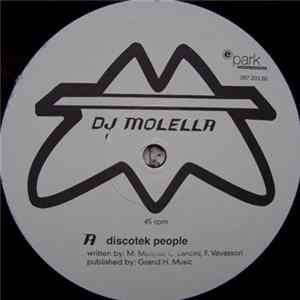 DJ Molella - Discotek People FLAC
