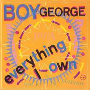 Boy George - Everything I Own FLAC