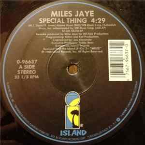 Miles Jaye - Special Thing FLAC
