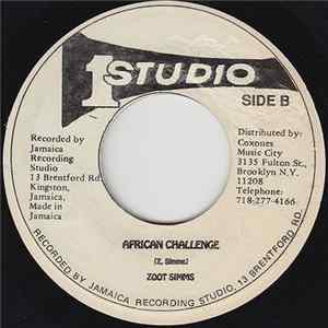 Zoot Simms - African Challenge FLAC