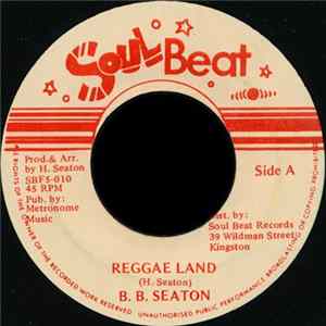 B.B. Seaton - Reggae Land FLAC