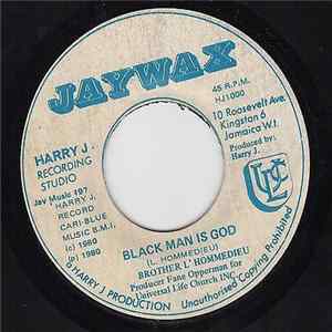 Brother L'hommedieu, Jah Scott - Black Man Is God FLAC