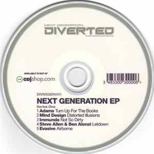 Various - Next Generation EP Series One FLAC
