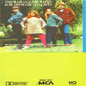 The Mamas & The Papas - 16 Of Their Greatest Hits FLAC