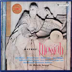 Handel, Elsie Morison, Marjorie Thomas, Richard Lewis , James Milligan, Huddersfield Choral Society, Liverpool Philharmonic Orchestra, Sir Malcolm Sargent - Messiah FLAC