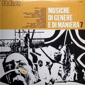 Guycen, G. Relly - Musiche Di Genere E Di Maniera 7 FLAC