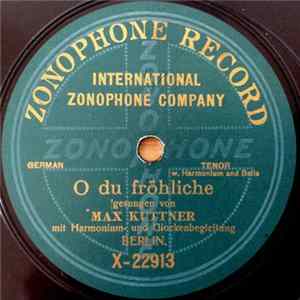 Max Kuttner - O Du Fröhliche / Stille Nacht, Heilige Nacht FLAC