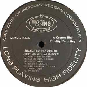 Jerry Murad's Harmonicats - Selected Favorites FLAC