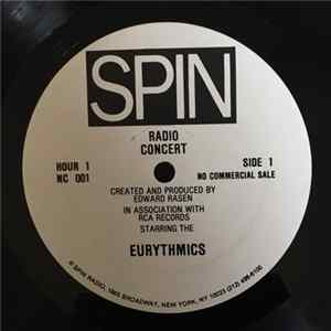 Eurythmics - Spin Radio Concert FLAC