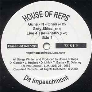 House Of Reps - Da Impeachment FLAC