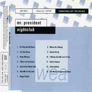 Mr. President - Night Club FLAC