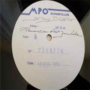 Jenny Burton - Remember What You Like FLAC