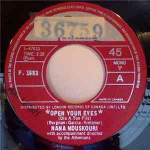 Nana Mouskouri - Open Your Eyes FLAC