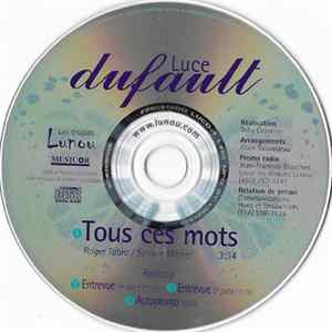 Luce Dufault - Tous Ces Mots FLAC