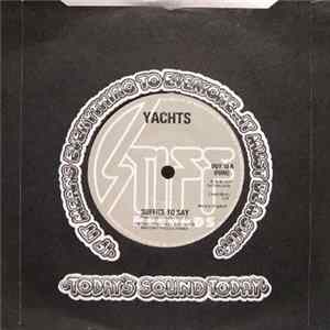 Yachts - Suffice To Say FLAC