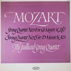 Mozart - The Juilliard String Quartet - String Quartet No. 14 In G Major, K. 387 / String Quartet No. 15 In D Minor, K. 421 FLAC