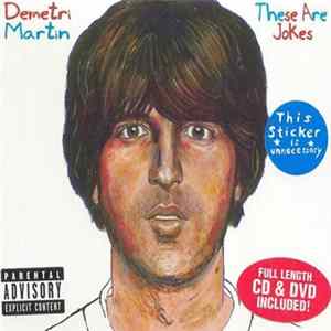 Demetri Martin - These Are Jokes FLAC