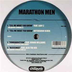 Marathon Men - Tell Me What You Know FLAC