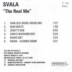 Svala - The Real Me FLAC