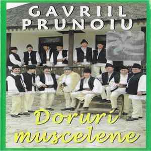 Gavriil Prunoiu - Doruri Muscelene FLAC