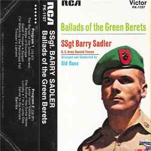 SSgt. Barry Sadler - Ballads Of The Green Berets FLAC