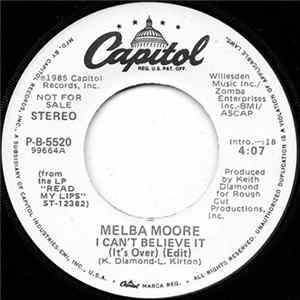 Melba Moore - I Can't Believe It (It's Over) FLAC