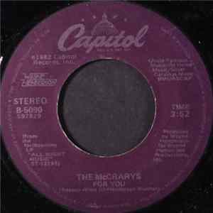 The McCrarys - Night Room / For You FLAC
