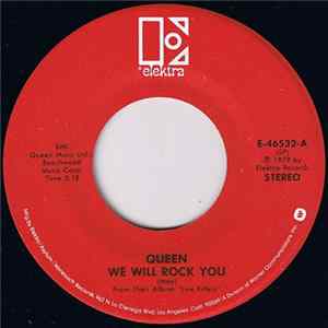 Queen - We Will Rock You FLAC