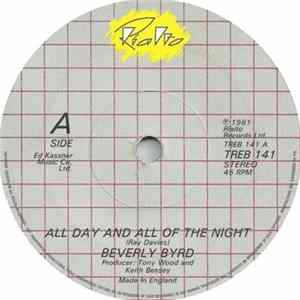 Beverly Byrd - All Day And All Of The Night FLAC