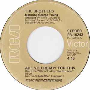 The Brothers Featuring George Young - Are You Ready For This FLAC