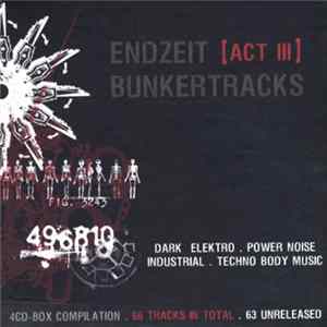 Various - Endzeit Bunkertracks [Act III] FLAC