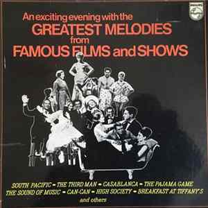 Various - An Exciting Evening With The Greatest Melodies From Famous Films And Shows FLAC