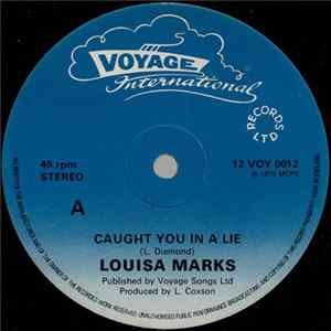 Louisa Marks / Clinton Grant - Caught You In A Lie / Keep On Grooving Me Girl FLAC