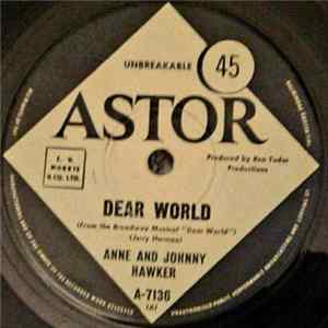 Anne And Johnny Hawker - Dear World FLAC